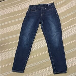 Signature by Levi Strauss Dark Blue Skinny Jeans